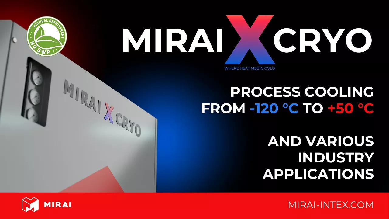 MIRAI INTEX Introducing MIRAI X CRYO