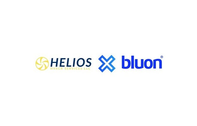 Helios HVACR rolls out Bluon AI platform across 40+ US states