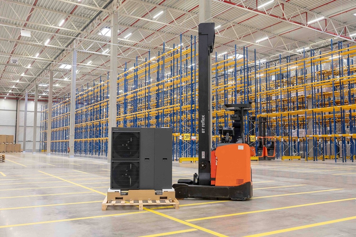 Panasonic Opens 12,000 m² HVAC Distribution Center in Germany