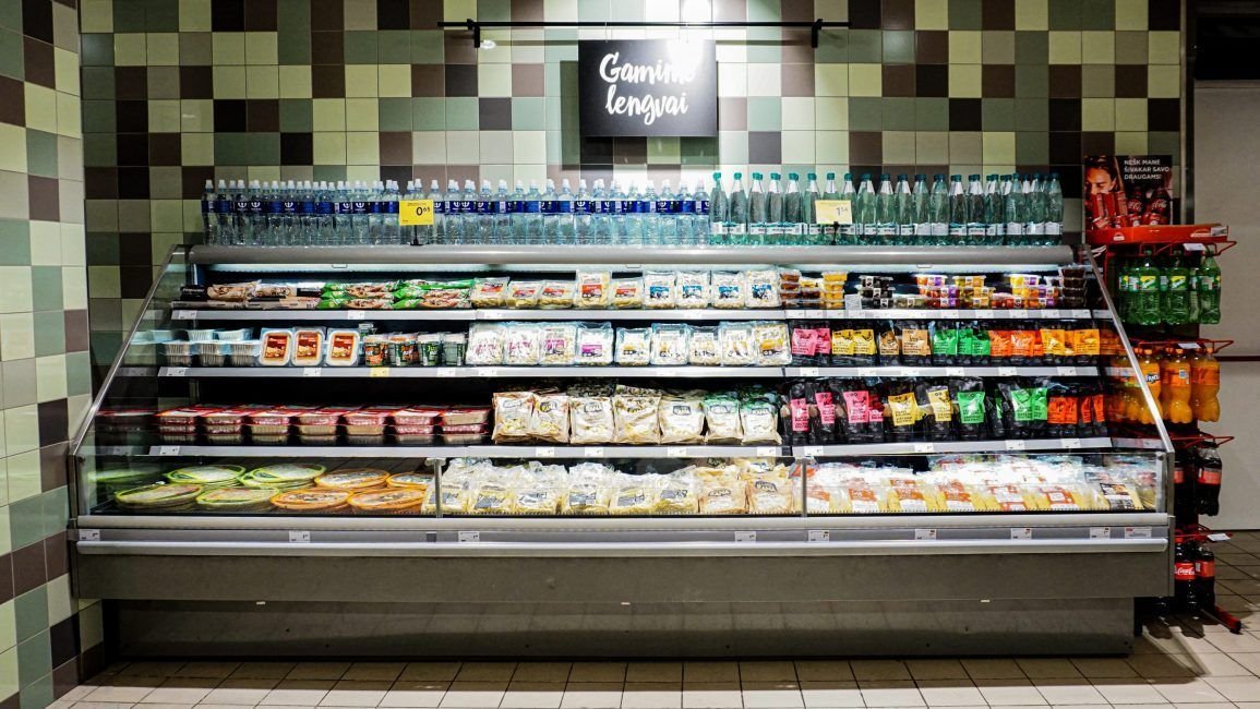 Modern Technology and Environmentally-friendly Refrigerants in RIMI Panorama Store in Vilnius
