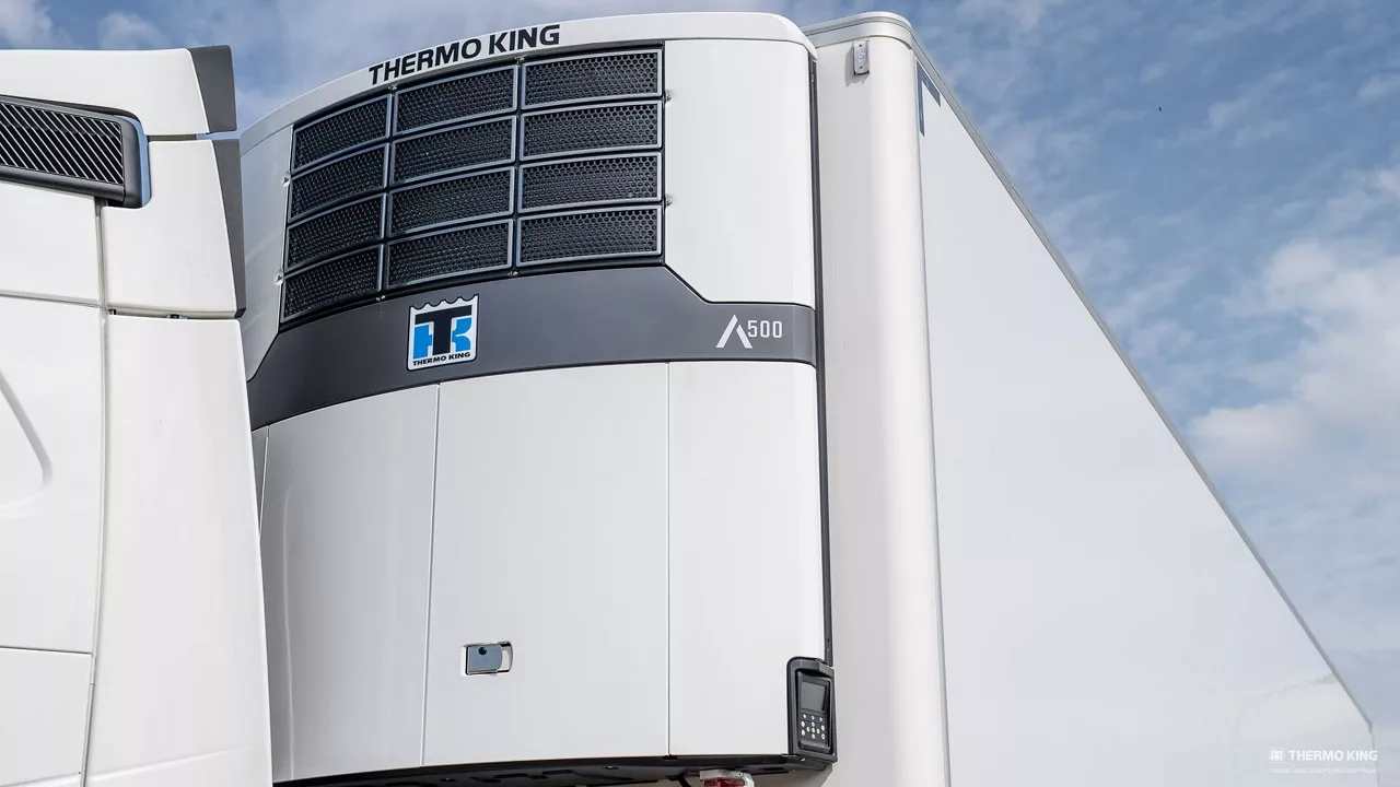 Thermo King Wins “Trailer Innovation” 2021 Award  for its AdvancerRefrigeration Units