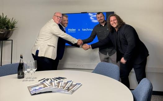 Haier expands in the Netherlands through partnership with Technoclima