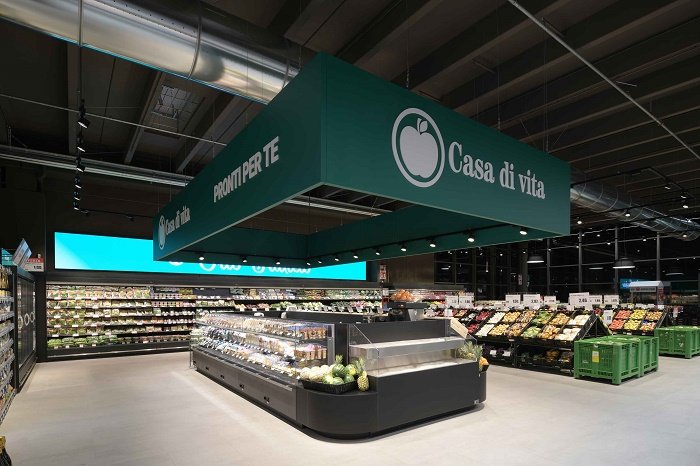 Interspar and Arneg refrigeration together for a better quality of life
