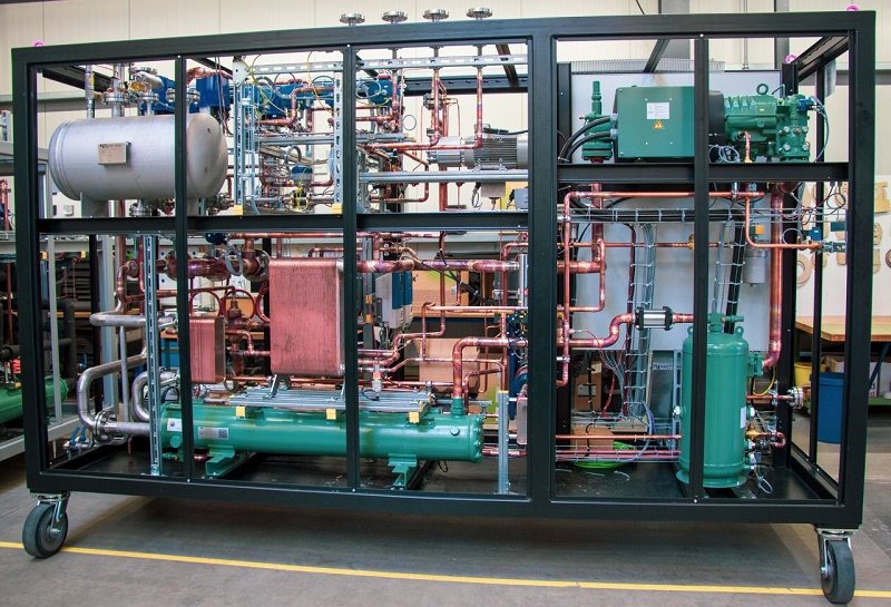 The LAUDA temperature control systems at Bertrandt in Ehningen
