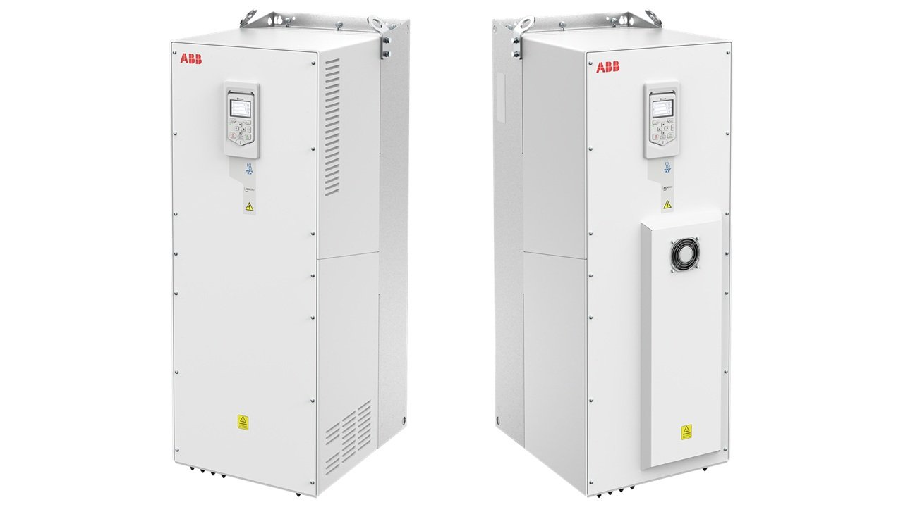ABB adds 315 and 355 kW wall-mounted drives to ACH580-01 HVACR range