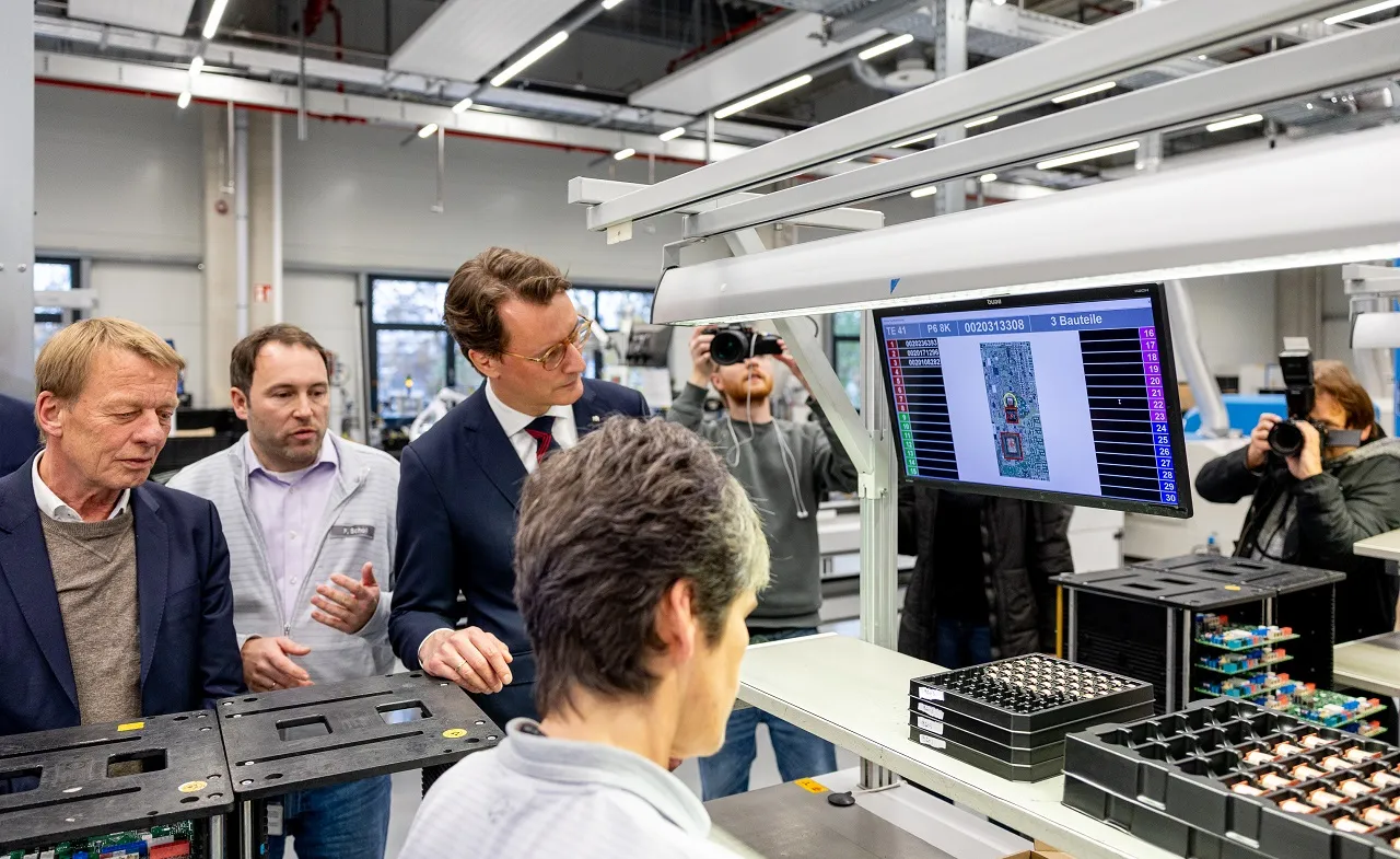 Vaillant Group Launches New Electronic Components Factory in Remscheid