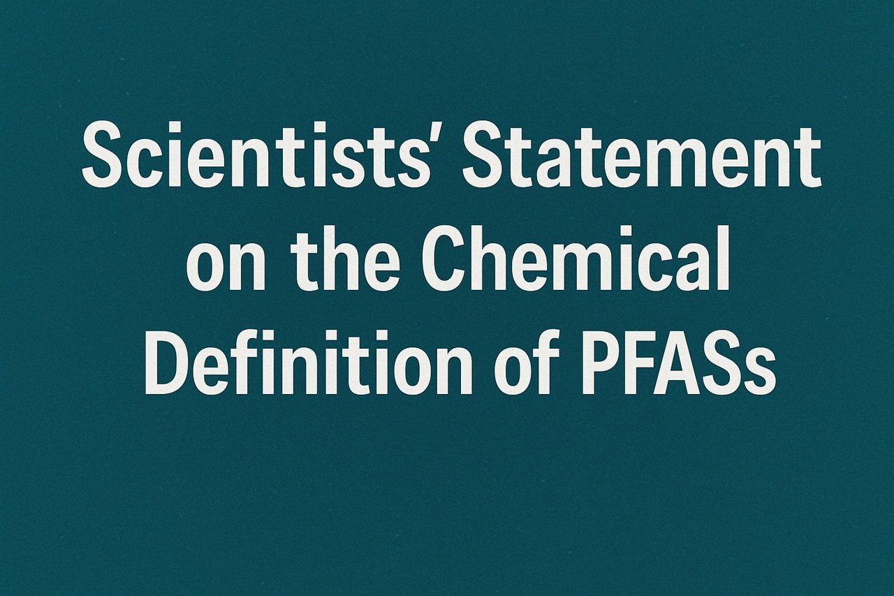 Scientists urge continued use of OECD chemical definition for PFASs