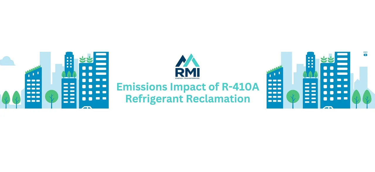 Reclaiming R-410A Can Significantly Cut Greenhouse Gas Emissions, New Report Finds