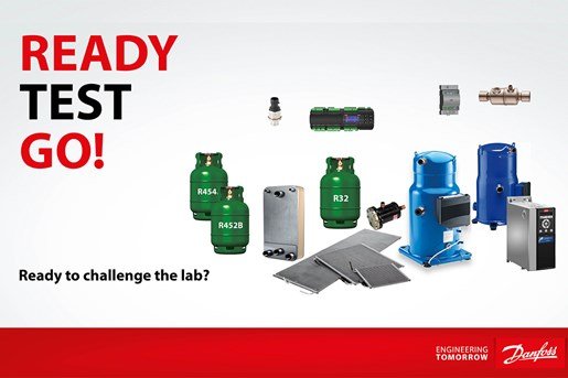 Danfoss announces a comprehensive range of R32-qualified components
