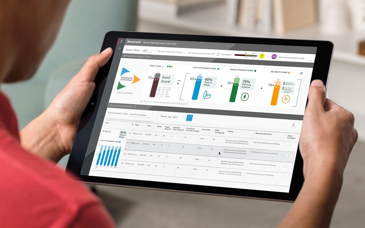 Honeywell’s Smart Refrigeration Solution Enables Danfoss To Optimize Store Performance And Improve Energy Efficiency