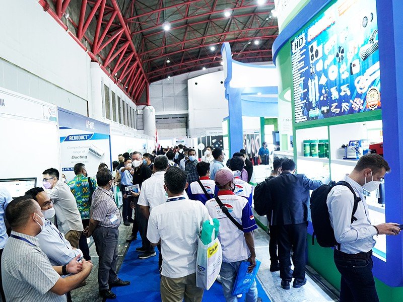 Refrigeration & HVAC Indonesia 2023
