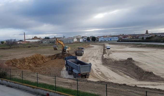 EXKAL Marcilla factory expansion