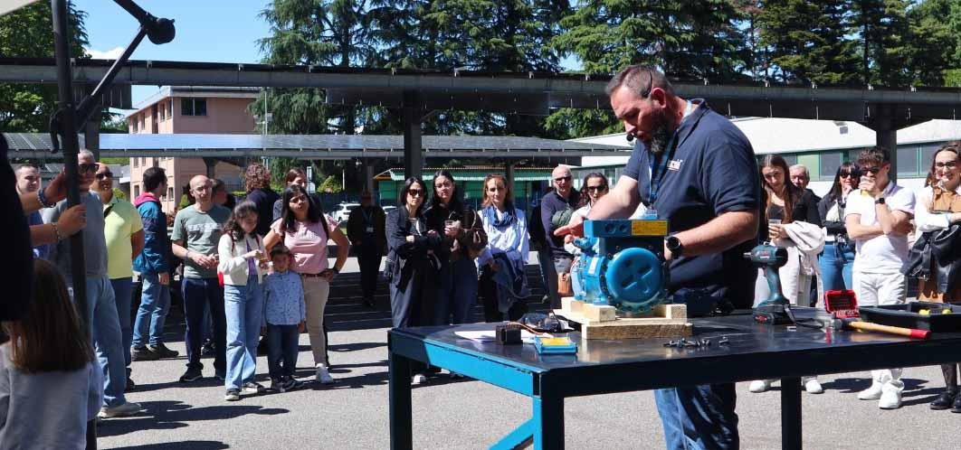 Frascold celebra 90 anni con dipendenti e famiglie