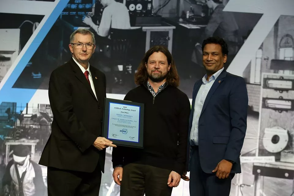 ASHRAE Recognizes Outstanding Achievements of Members at the 2020 Winter Conference