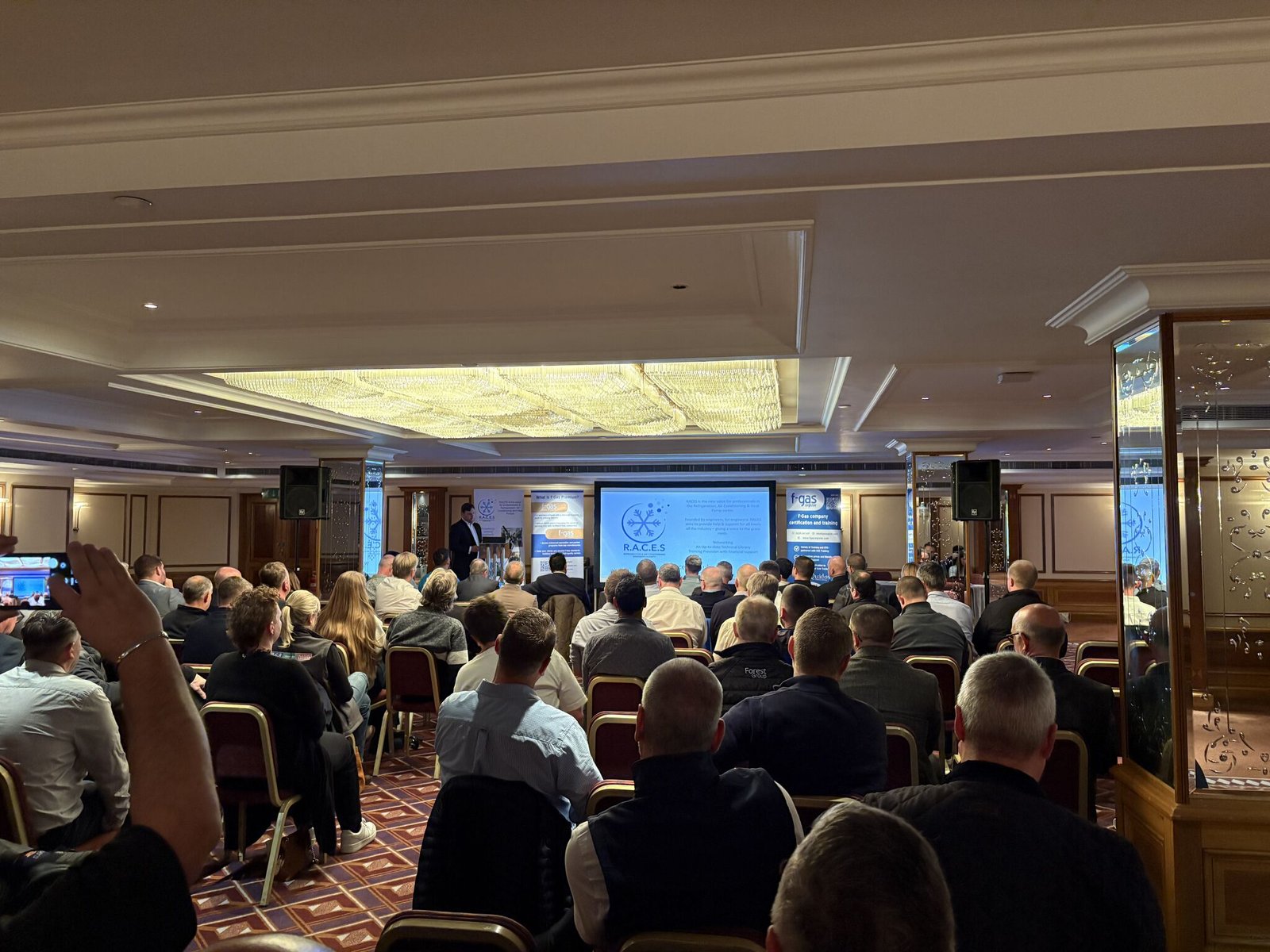 UK engineers launch new society to support RACHP professionals