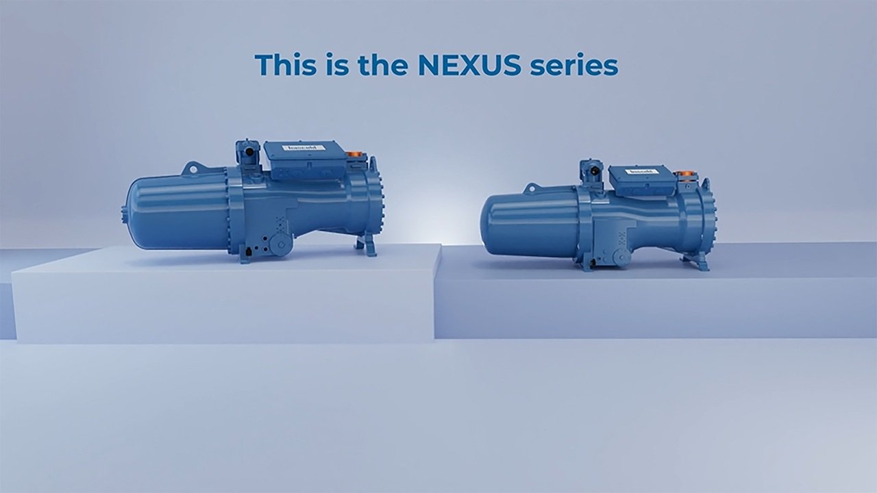 Frascold launches NEXUS screw compressors for high-temperature heat pumps