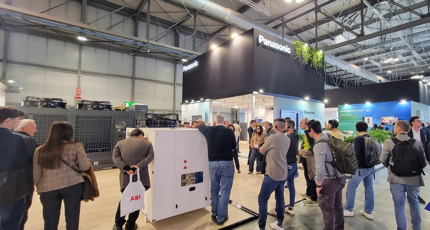 Panasonic celebra una conferencia de prensa en la MCE 2026 sobre la transición energética de Europa