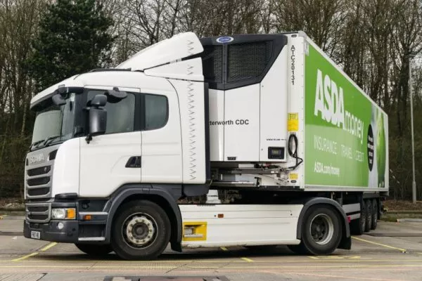 ASDA Selects Carrier Transicold Vector HE 19 Refrigeration Units