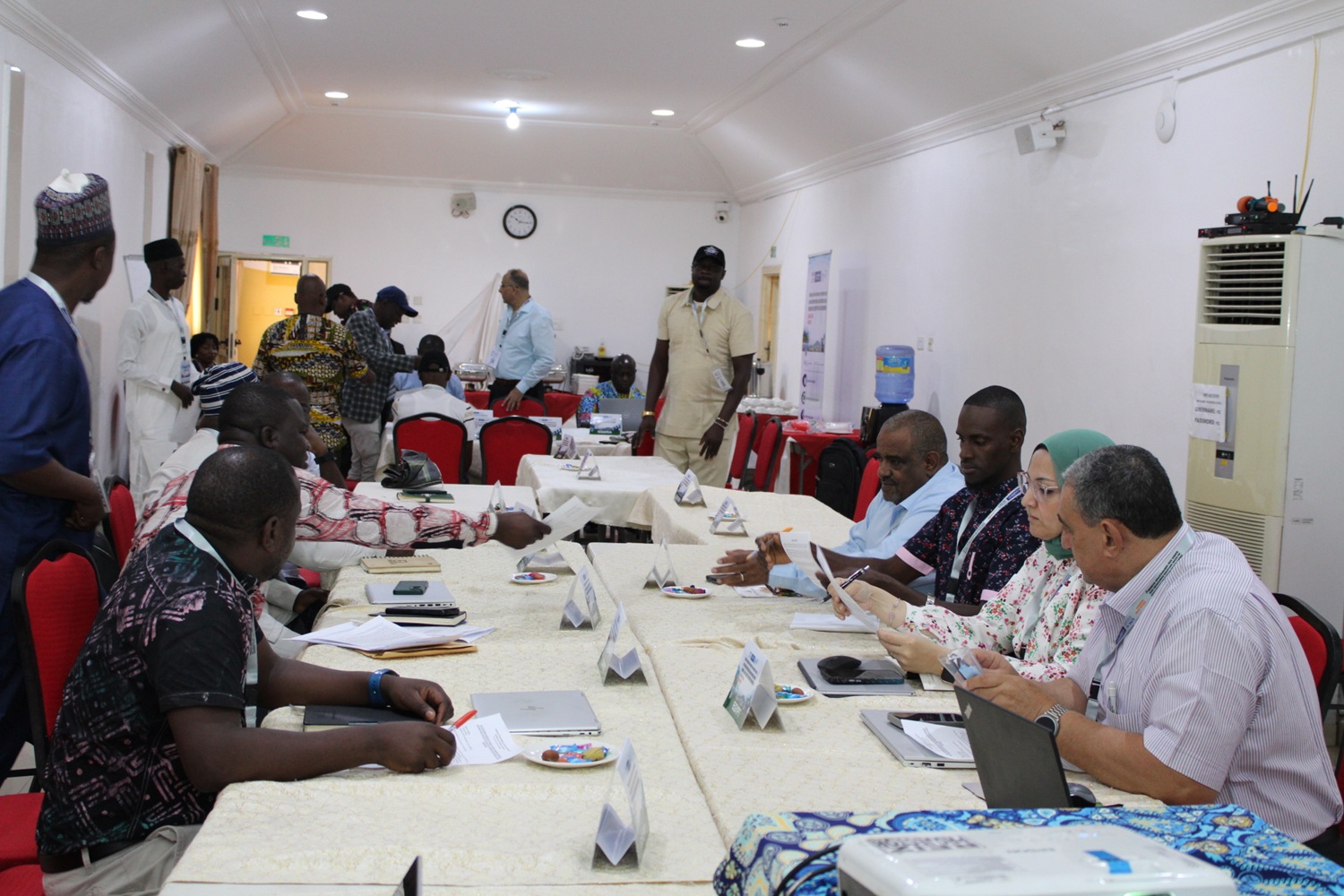 UNEP advances ODS bank and RAC certification plans in Africa