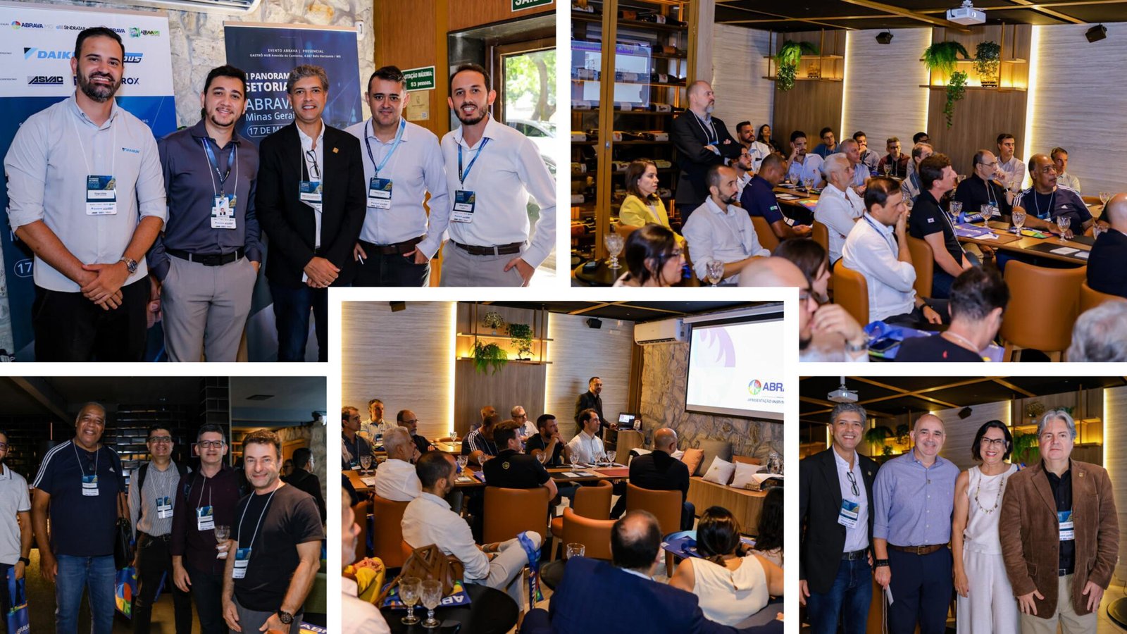 ABRAVA MG organiza un evento de perspectivas del sector en Brasil