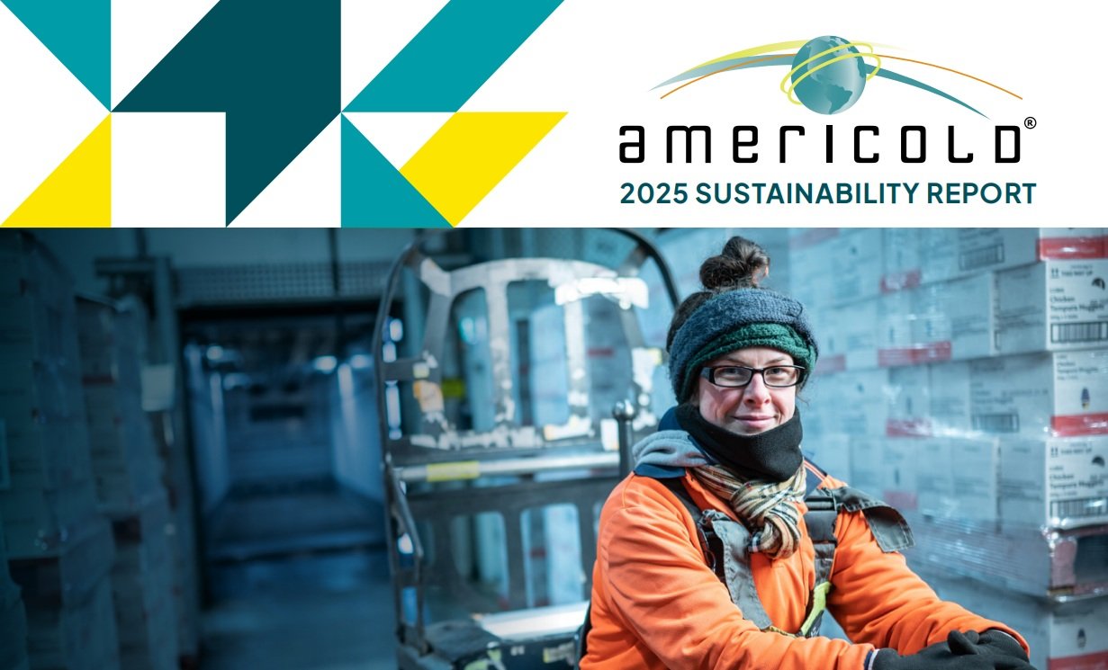 Americold cuts emissions, boosts facility reliability
