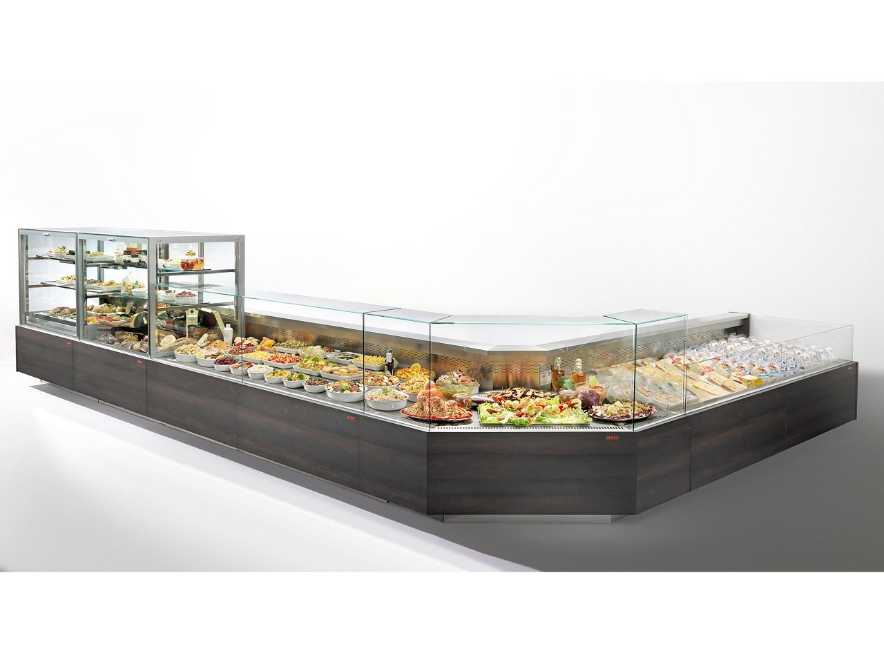 New LONDON 4 and ARLES serve-over counter lines by Arneg