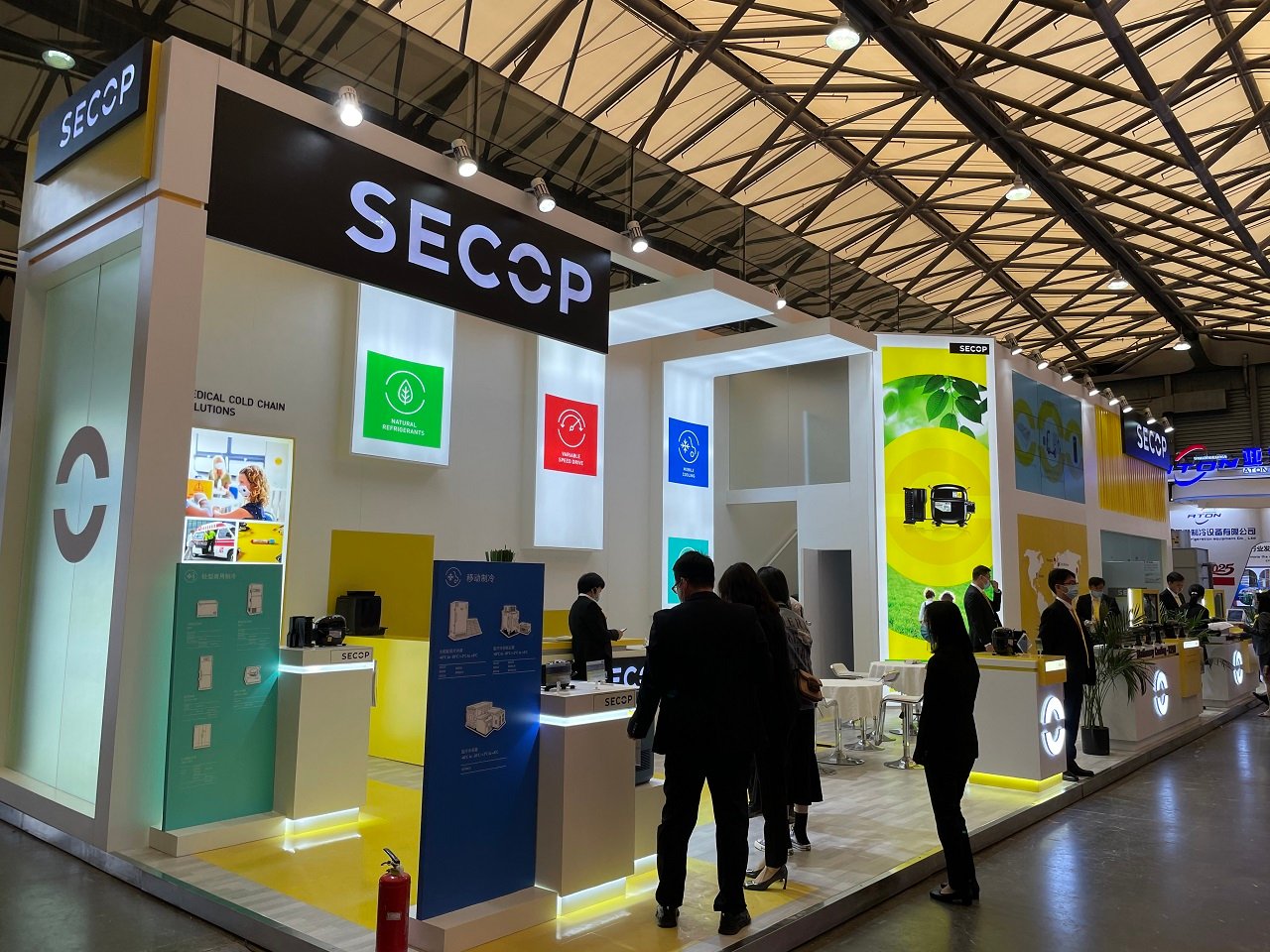 Secop at China Refrigeration 2021