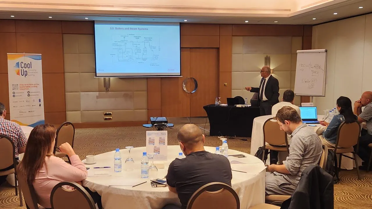 Training on Efficient Cooling Systems Held in Lebanon