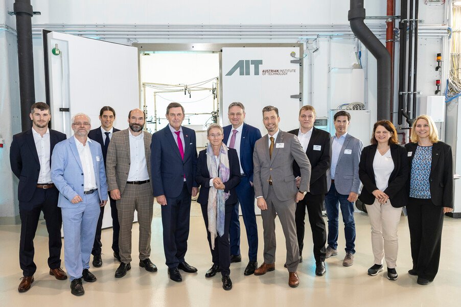 AIT opens Austria’s most advanced heat pump laboratory