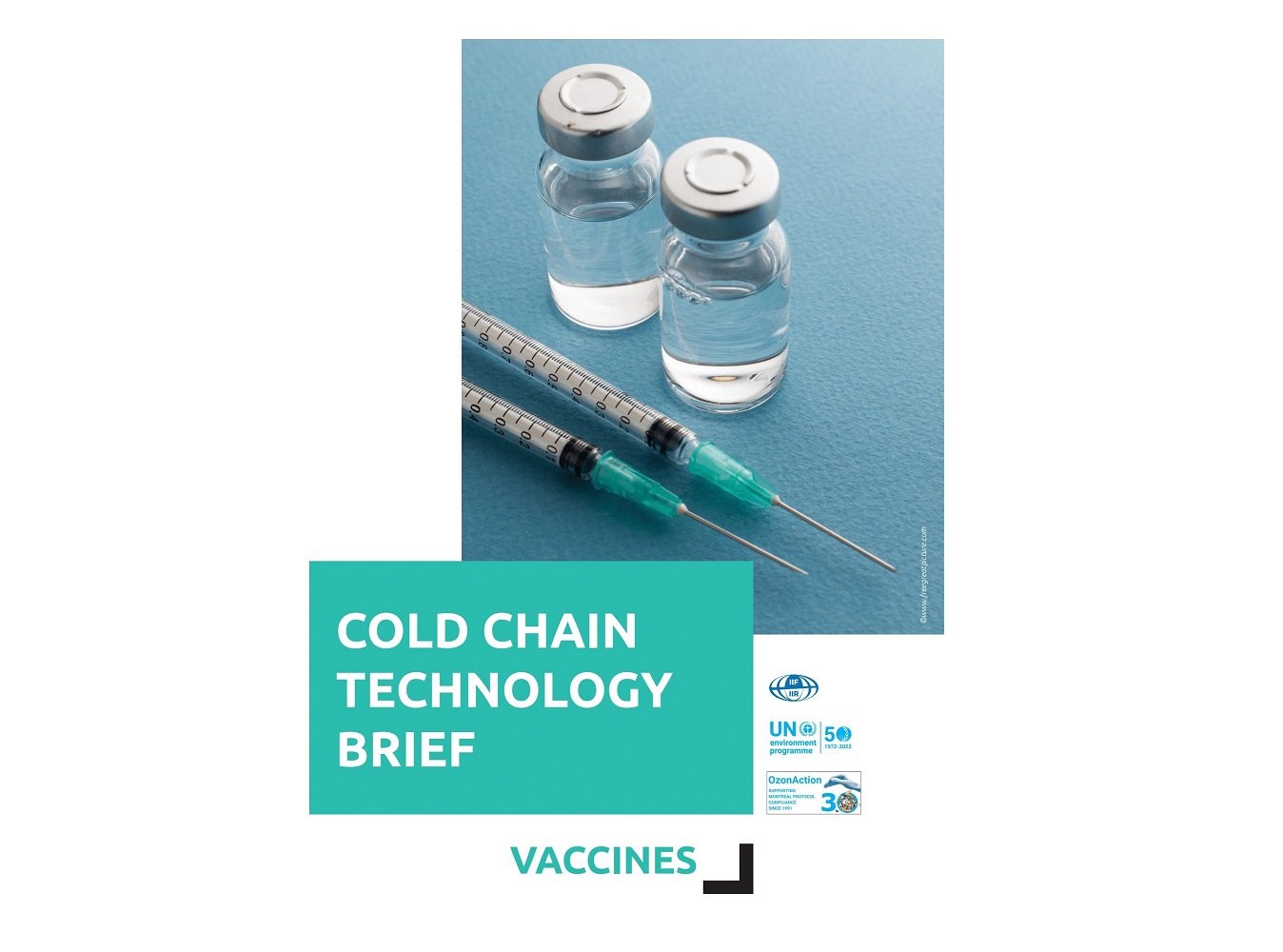 The IIR and UNEP release a Cold Chain Technology Brief on Vaccines