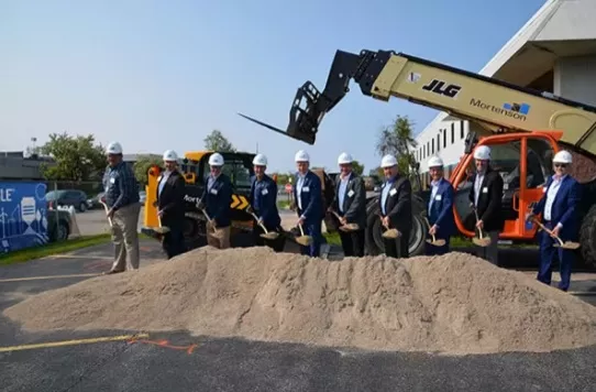 Johnson Controls break ground new engineering center and lab space