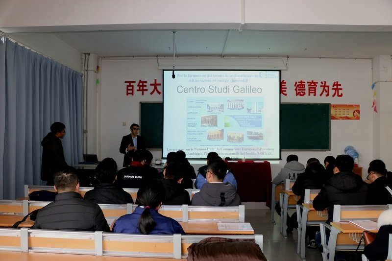 Centro Studi Galileo Trains 24 Chinese Professionals On R290 Air Conditioning
