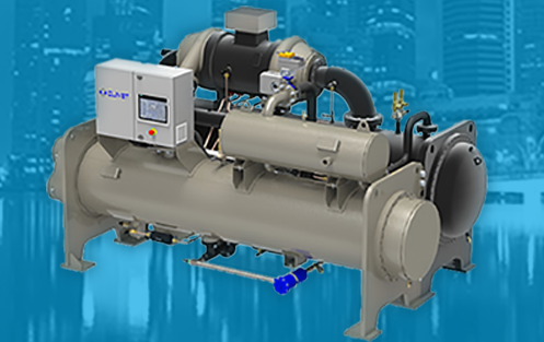 The new water cooled liquid chiller for indooor installation Clivet WCH-i