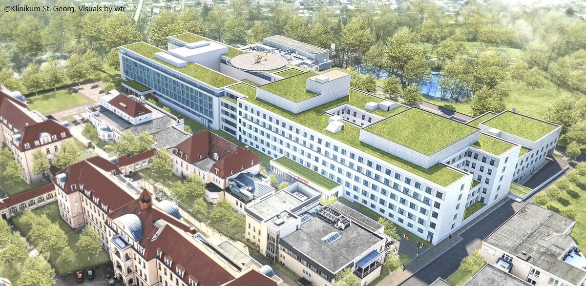 Caverion Germany to install HVAC systems for new Saxony hospital building