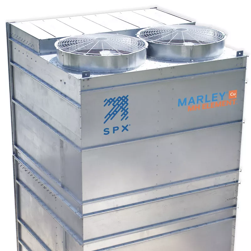 SPX Cooling Technologies introduces its new Marley MH Element Fluid Cooler