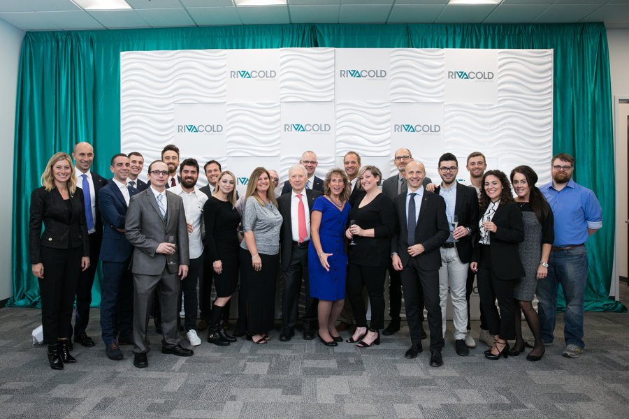 Official Inauguration Rivacold America