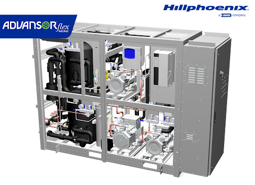 Hillphoenix launches Next Generation Flex Mini CO2 system in the US