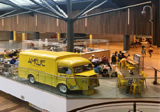 New catering concept relies on ‘brilliant’ Williams Onyx prep counter