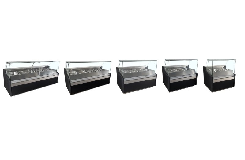 Tefcold has added 6 new models designed to meet the needs of modern supermarkets