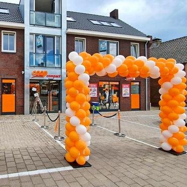 Sustainable cooling in new COOP store in the Netherlands