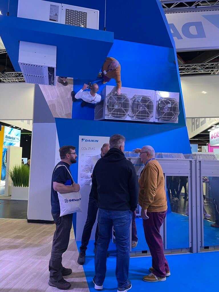 Daikin Showcased Full Cold Chain Solutions at Chillventa 2024