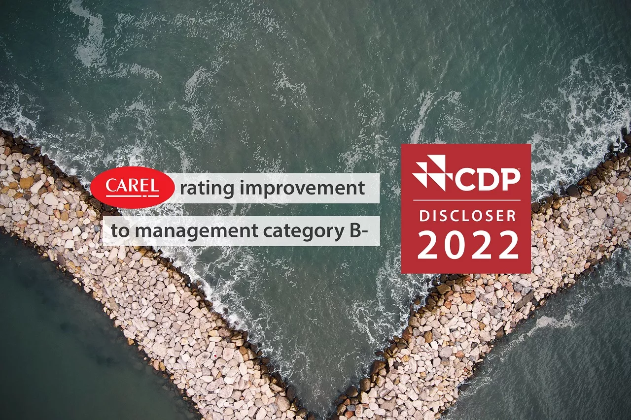 CAREL Has Received A “B-” Rating From CDP