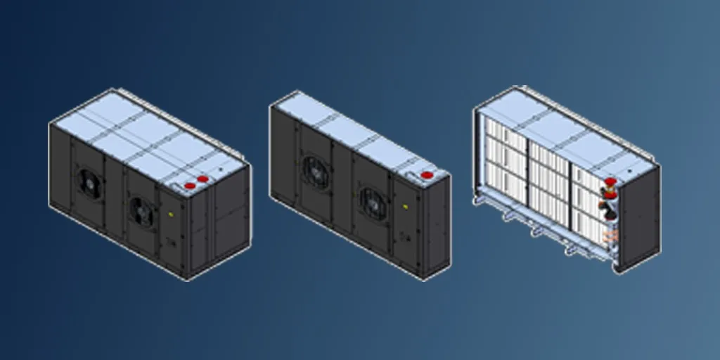 Airedale Develops Split-Case AireWall One for Middle East Data Center