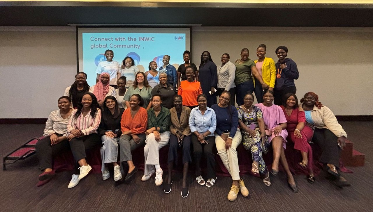 Female RAC technicians in Anglophone Africa receive training in Kigali