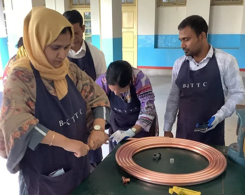 Bangladesh Hosts Training on Eco-Friendly Refrigerants for Trainers