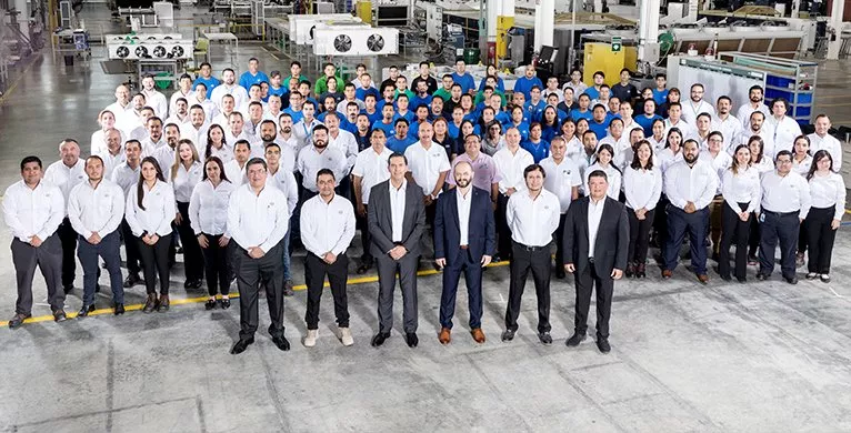 Güntner inaugurated a new production plant in Mexico