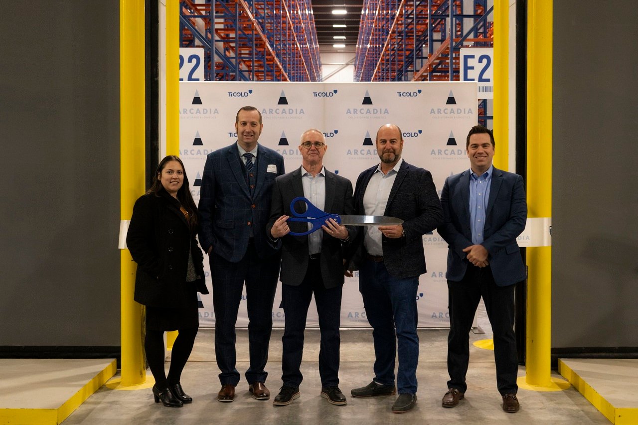 Ti Cold’s Second Cold Storage Facility for Arcadia Cold Opens in Reno