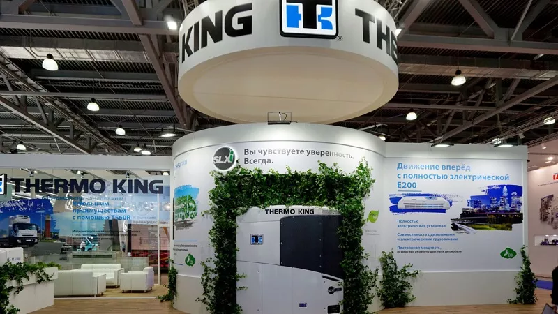 Thermo King at COMTRANS 2019