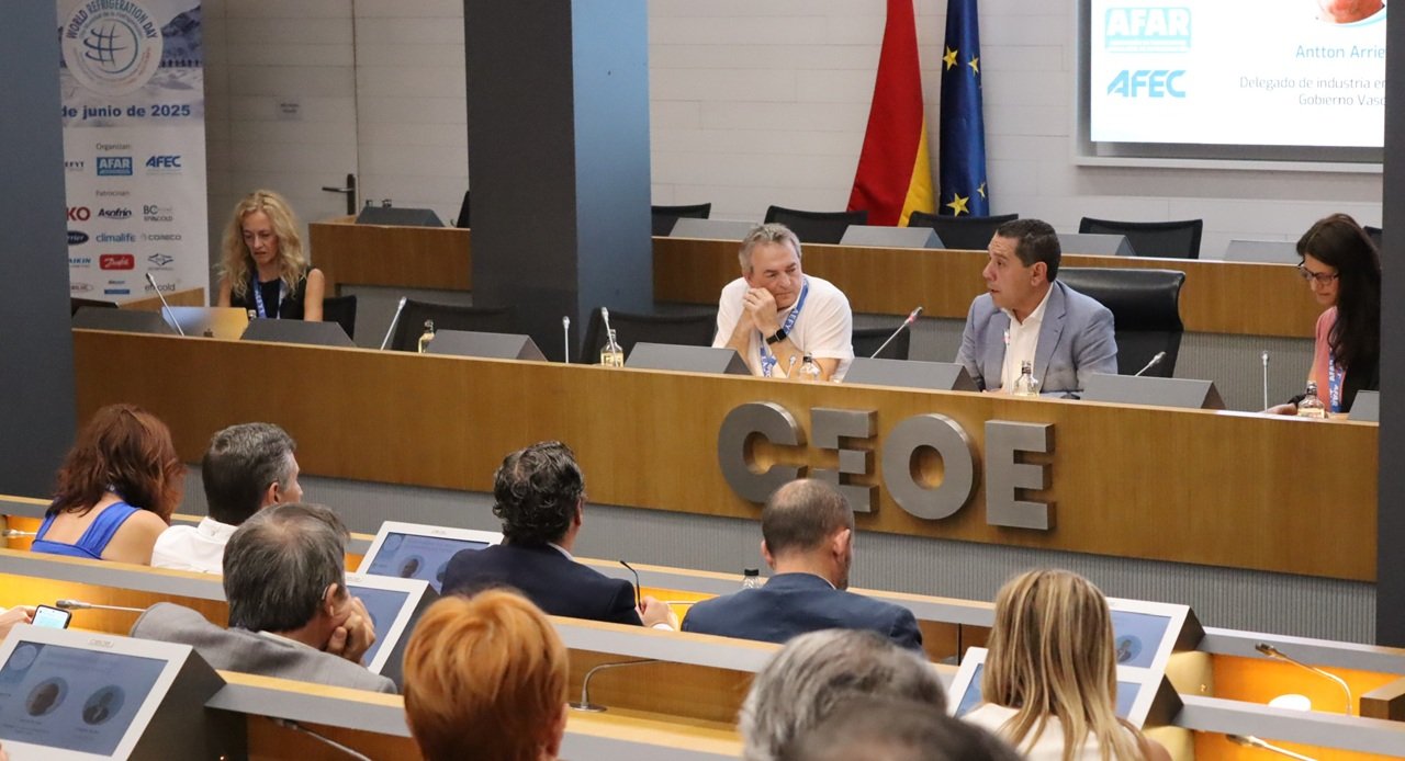 World Refrigeration Day 2025 marked in Madrid with focus on HVACR talent and sustainability