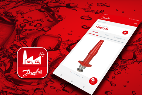 The Danfoss Industrial Refrigeration app